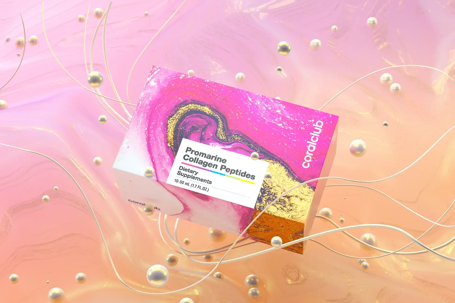 Promarine Collagen Peptides sada na 1 mesiac